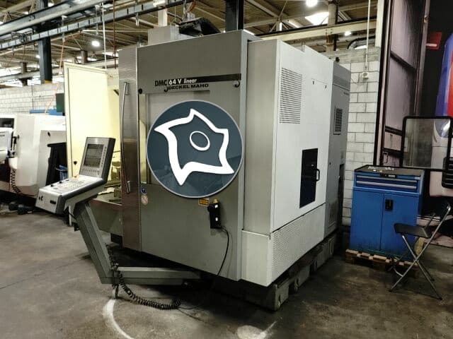 Вертикально-фрезерный станок с ЧПУ DECKEL MAHO DMC 64 V linear-ID16079