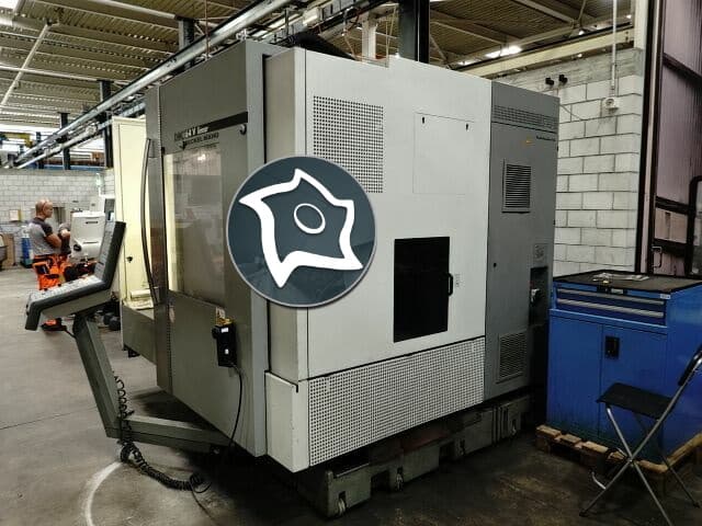 Вертикально-фрезерный станок с ЧПУ DECKEL MAHO DMC 64 V linear-ID16079