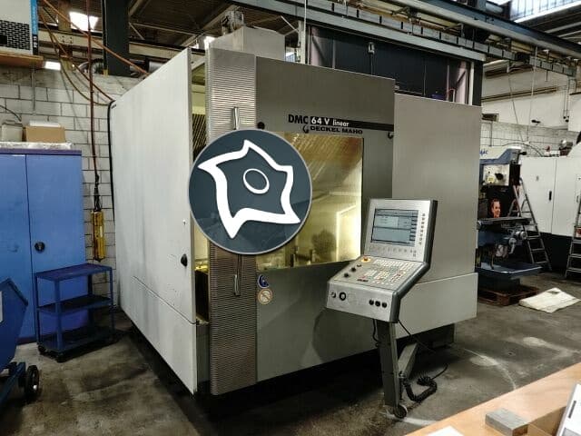 Вертикально-фрезерный станок с ЧПУ DECKEL MAHO DMC 64 V linear-ID16079
