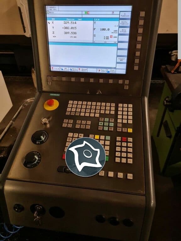 Вертикально-фрезерный станок с ЧПУ DECKEL MAHO DMC 64 V linear-ID16520