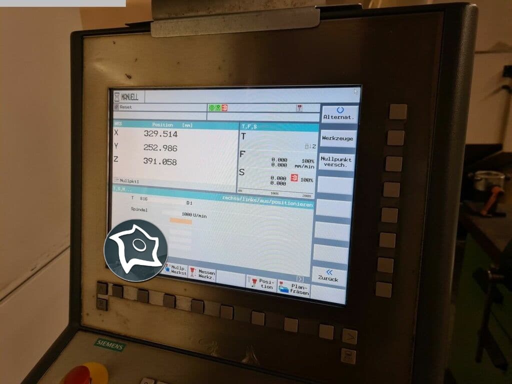 Вертикально-фрезерный станок с ЧПУ DECKEL MAHO DMC 64 V linear-ID16520