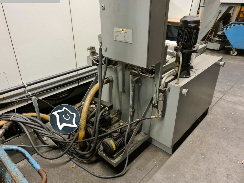 Вертикально-фрезерный станок с ЧПУ DECKEL MAHO DMC 64 V linear-ID16520