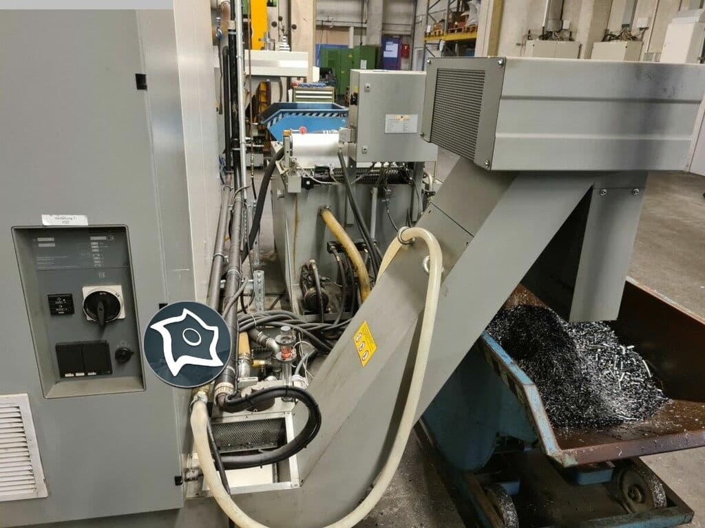 Вертикально-фрезерный станок с ЧПУ DECKEL MAHO DMC 64 V linear-ID16520