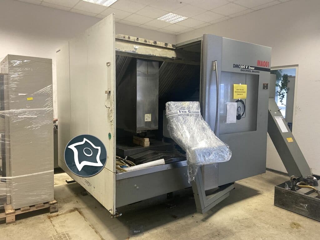 Вертикально-фрезерный станок с ЧПУ Deckel Maho DMC 64 V linear-ID16523