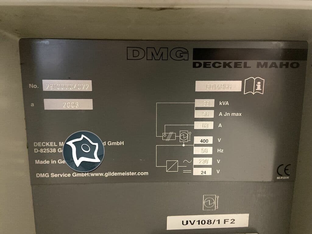Вертикально-фрезерный станок с ЧПУ Deckel Maho DMC 64 V linear-ID16523
