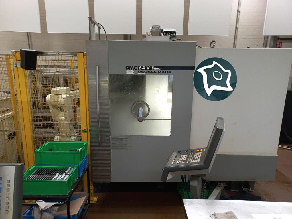 Вертикально-фрезерный станок с ЧПУ Deckel Maho DMC 64 V Linear-ID16872