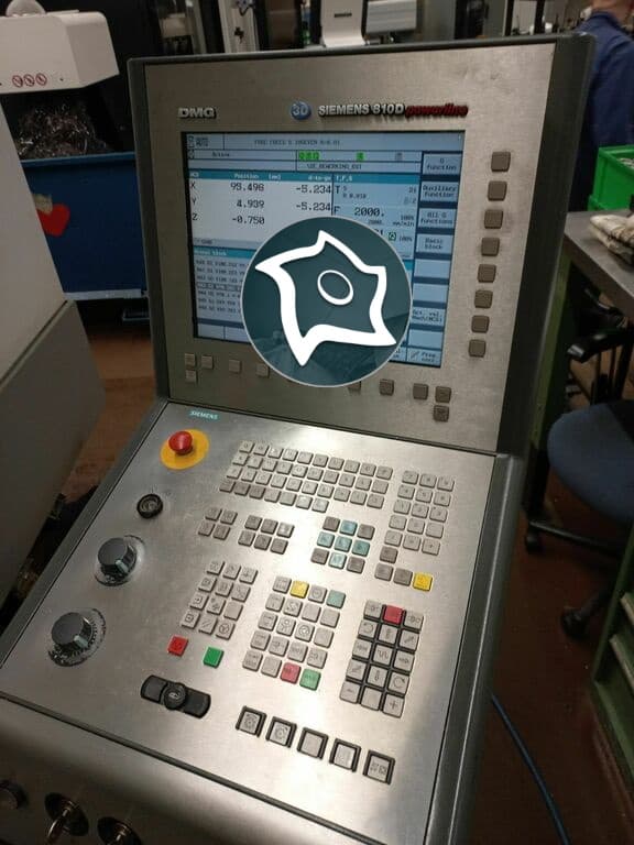 Вертикально-фрезерный станок с ЧПУ Deckel Maho DMC 64 V Linear-ID16872