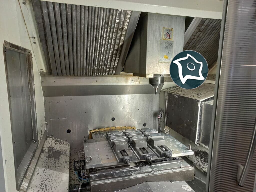 Вертикально-фрезерный станок с ЧПУ Deckel Maho DMC 64 V Linear-ID16872