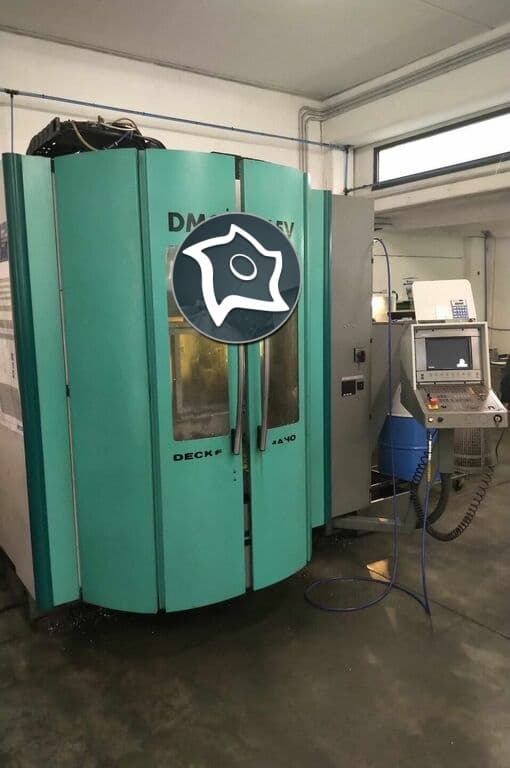 Вертикально-фрезерный станок с ЧПУ Deckel Maho DMC 65 V-ID14774