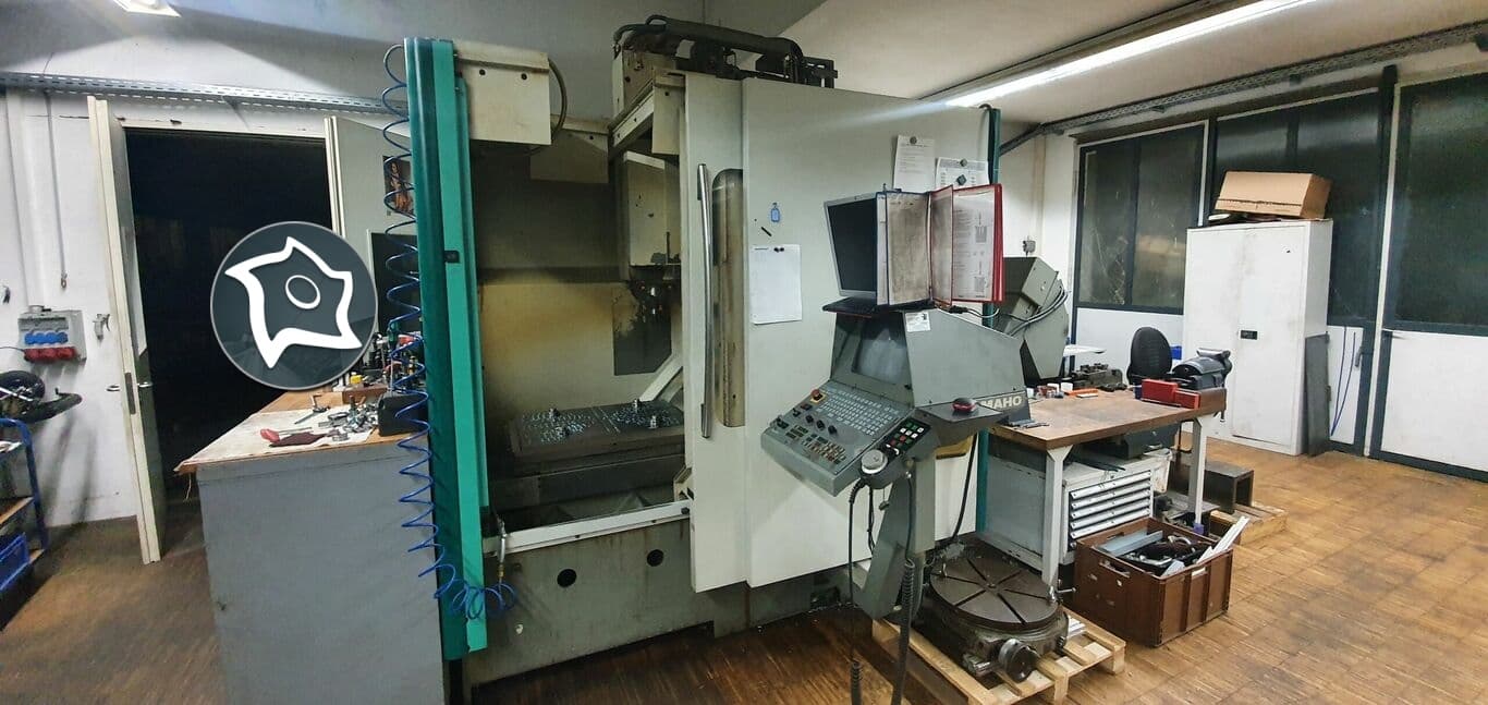 Вертикально-фрезерный станок с ЧПУ Deckel Maho DMC 70 V-ID14816