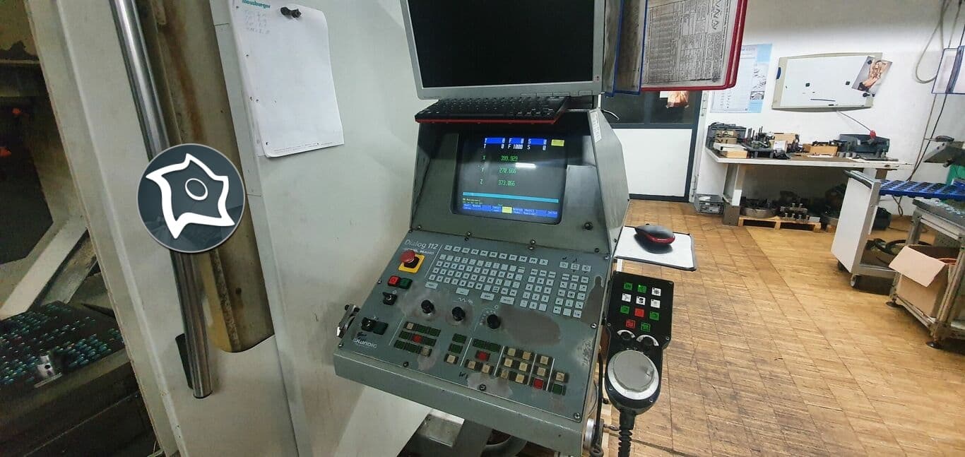 Вертикально-фрезерный станок с ЧПУ Deckel Maho DMC 70 V-ID14816