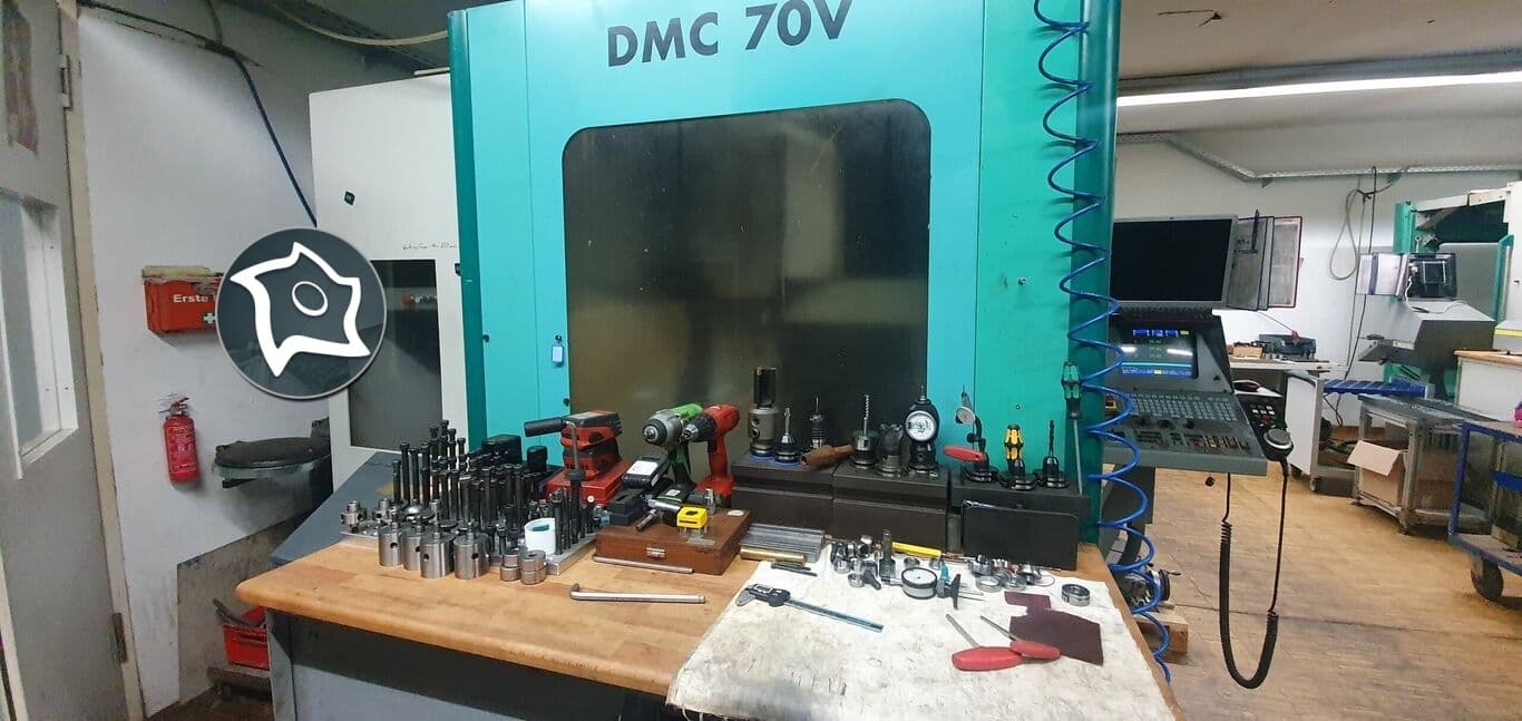 Вертикально-фрезерный станок с ЧПУ Deckel Maho DMC 70 V-ID14816