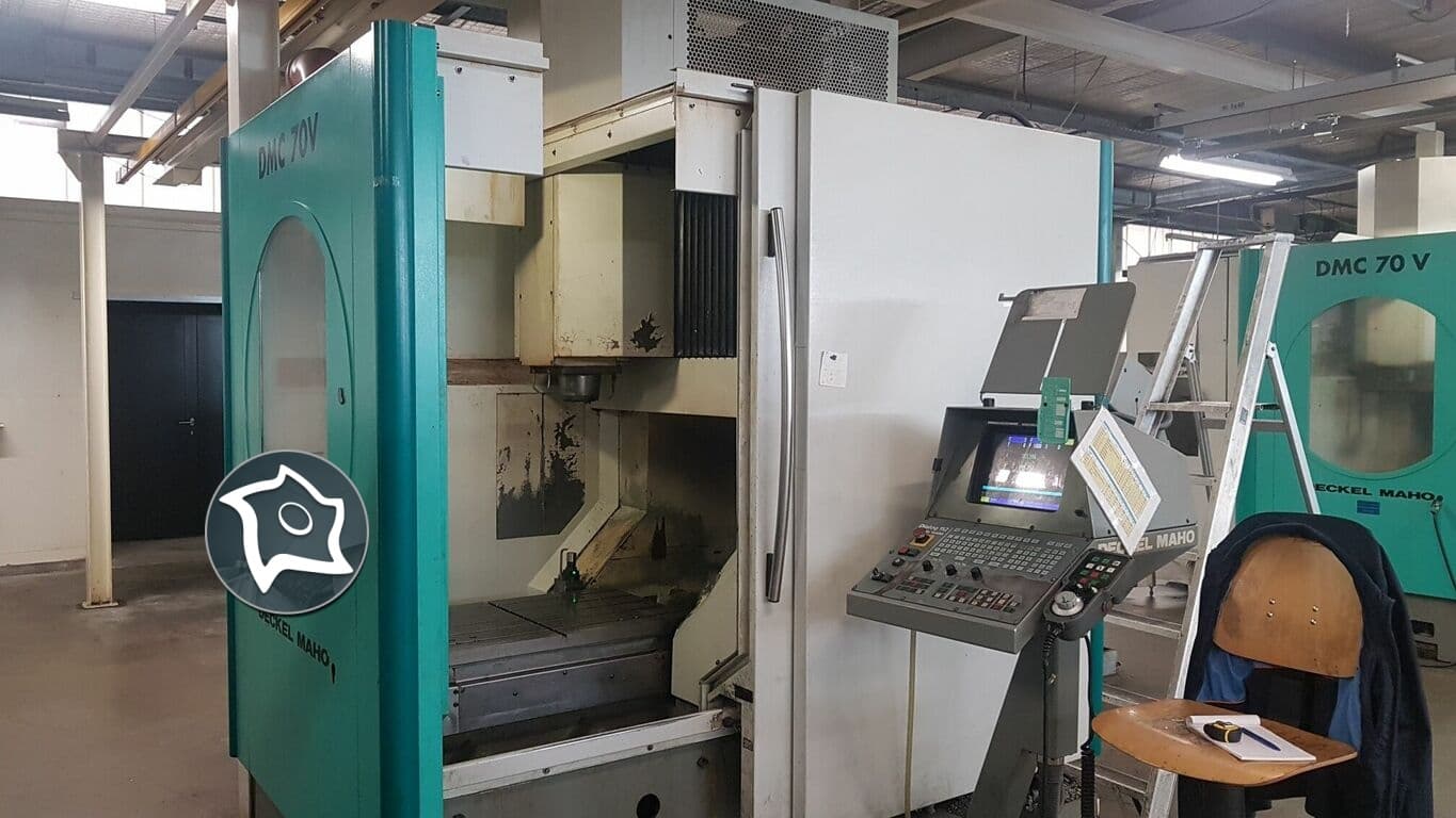 Вертикально-фрезерный станок с ЧПУ Deckel Maho DMC 70 V-ID15736