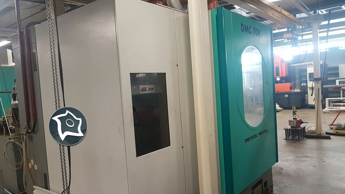 Вертикально-фрезерный станок с ЧПУ Deckel Maho DMC 70 V-ID15736