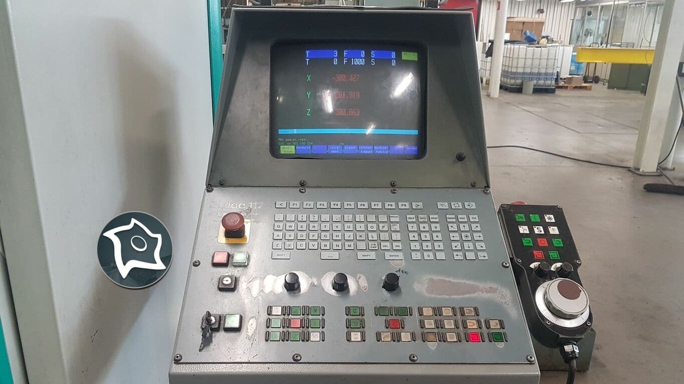 Вертикально-фрезерный станок с ЧПУ Deckel Maho DMC 70 V-ID15736