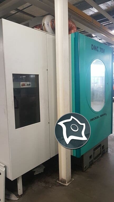 Вертикально-фрезерный станок с ЧПУ Deckel Maho DMC 70 V-ID15736