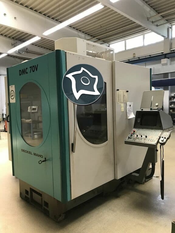 Вертикально-фрезерный станок с ЧПУ Deckel Maho DMC 70 V-ID15920