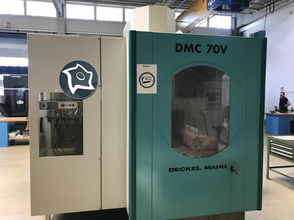 Вертикально-фрезерный станок с ЧПУ Deckel Maho DMC 70 V-ID15920