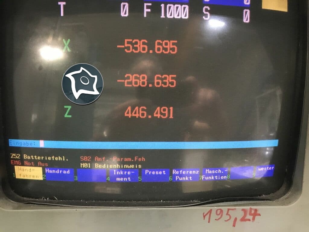 Вертикально-фрезерный станок с ЧПУ Deckel Maho DMC 70 V-ID15920