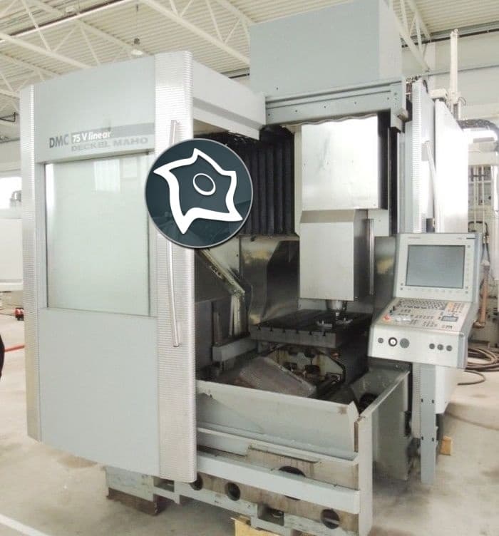 Вертикально-фрезерный станок с ЧПУ Deckel Maho DMC 75 V Linear -ID15873