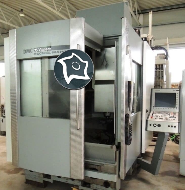 Вертикально-фрезерный станок с ЧПУ Deckel Maho DMC 75 V Linear -ID15873