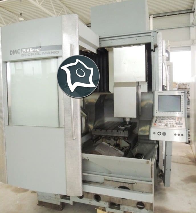Вертикально-фрезерный станок с ЧПУ Deckel Maho DMC 75 V Linear -ID15873