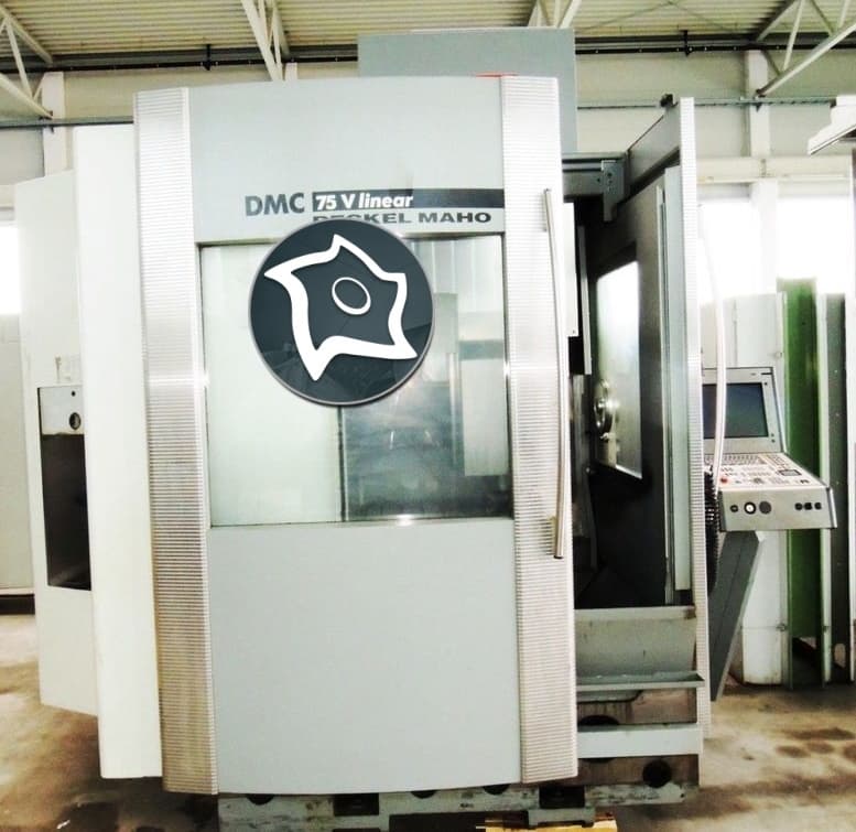 Вертикально-фрезерный станок с ЧПУ Deckel Maho DMC 75 V Linear -ID15873