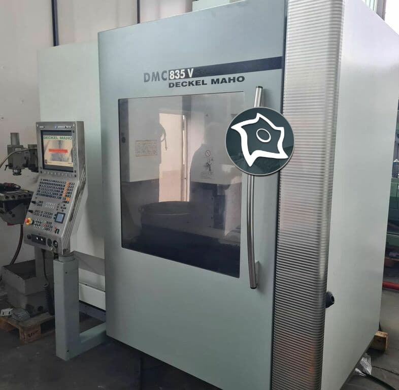 Вертикально-фрезерный станок с ЧПУ Deckel Maho DMC 835 V-ID15871