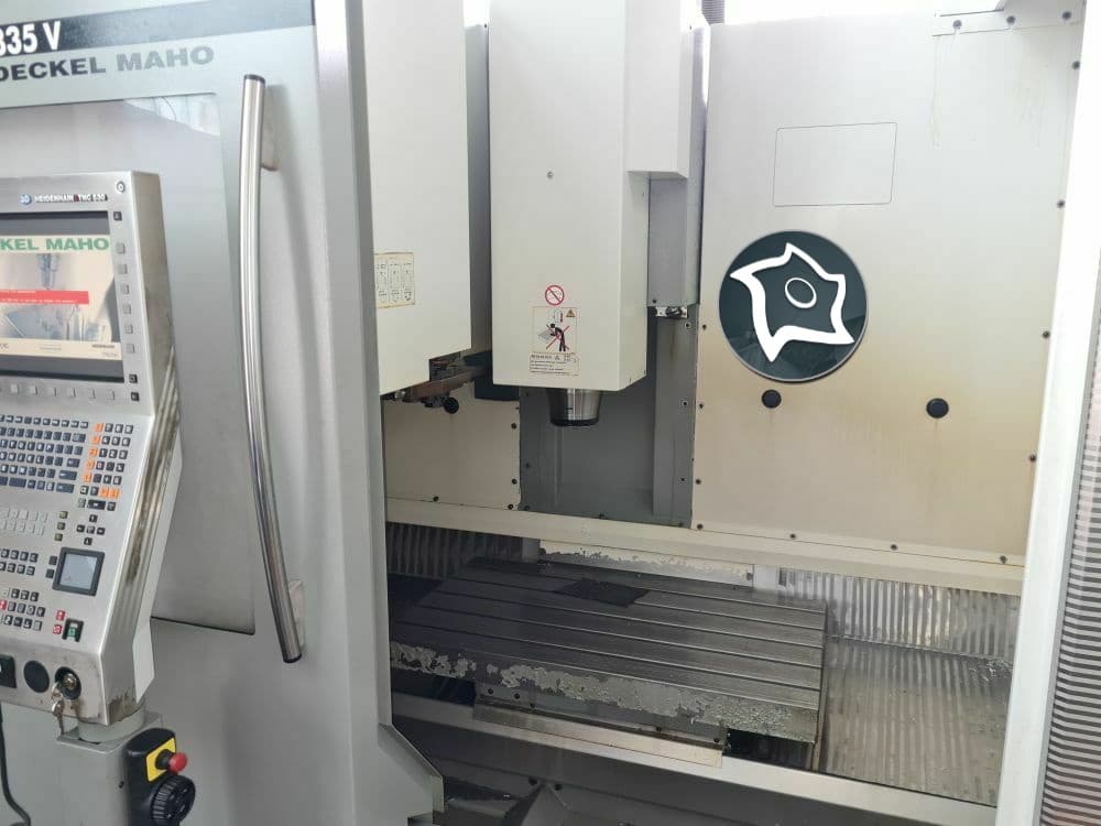 Вертикально-фрезерный станок с ЧПУ Deckel Maho DMC 835 V-ID15871