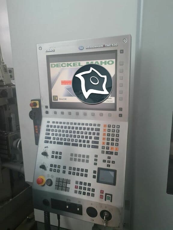 Вертикально-фрезерный станок с ЧПУ Deckel Maho DMC 835 V-ID15871