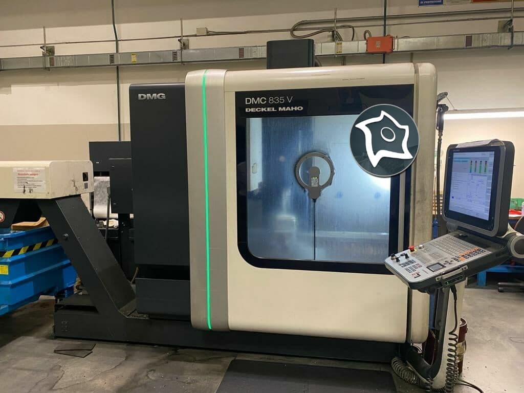 Вертикально-фрезерный станок с ЧПУ Deckel Maho DMC 835 V-ID15900