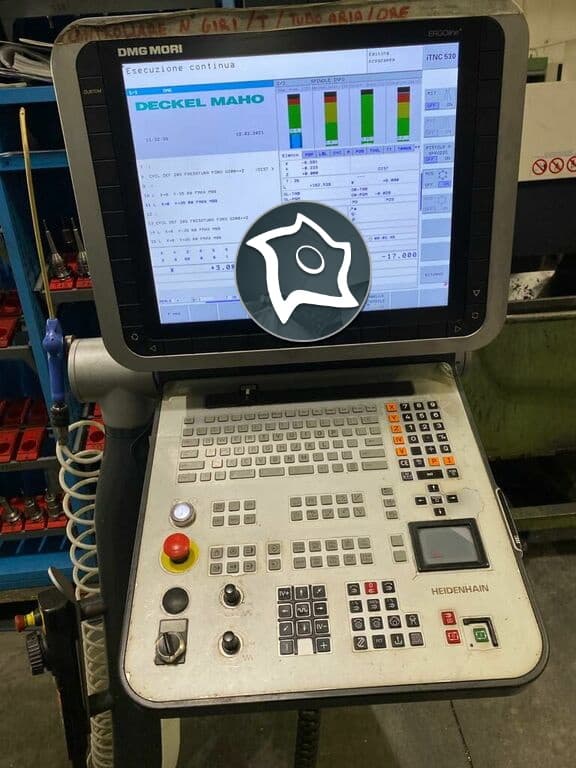 Вертикально-фрезерный станок с ЧПУ Deckel Maho DMC 835 V-ID15900