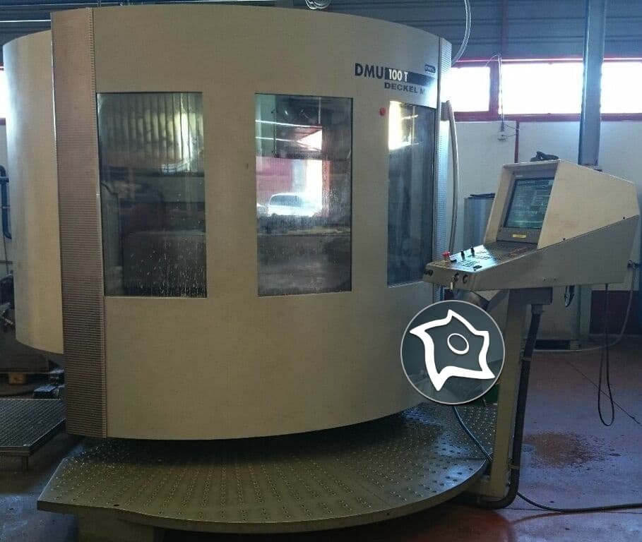 Вертикально-фрезерный станок с ЧПУ Deckel Maho DMU 100 T-ID15268