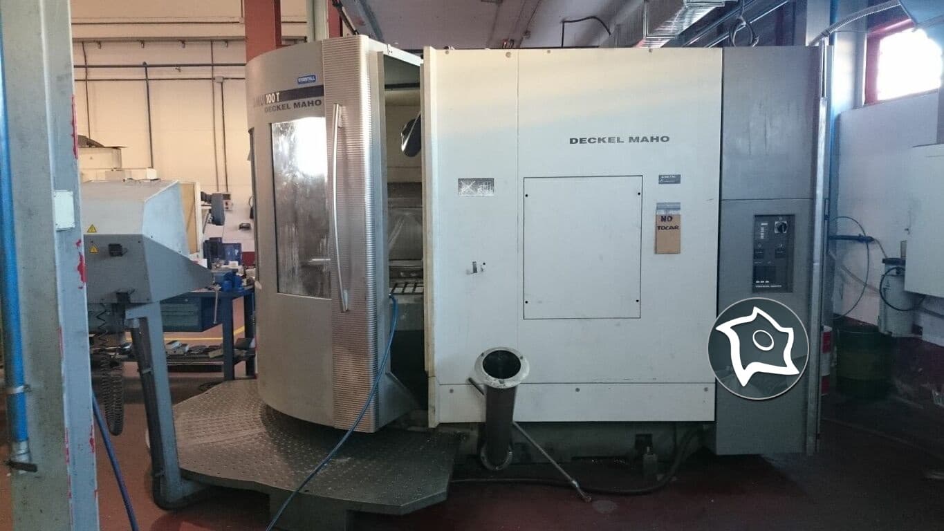 Вертикально-фрезерный станок с ЧПУ Deckel Maho DMU 100 T-ID15268