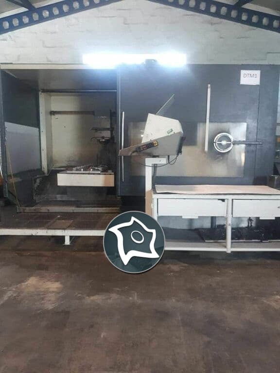 Вертикально-фрезерный станок с ЧПУ Deckel Maho DMU 125 T-ID15318