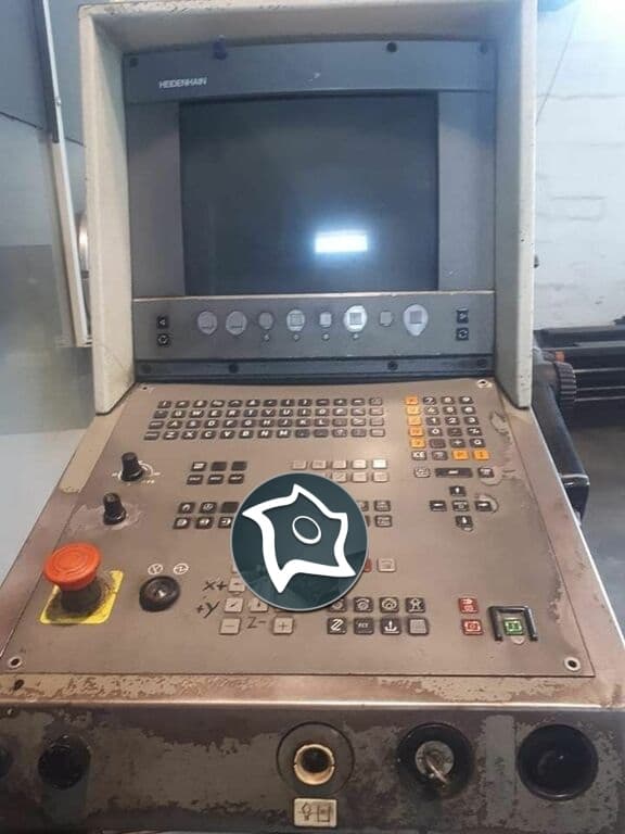 Вертикально-фрезерный станок с ЧПУ Deckel Maho DMU 125 T-ID15318