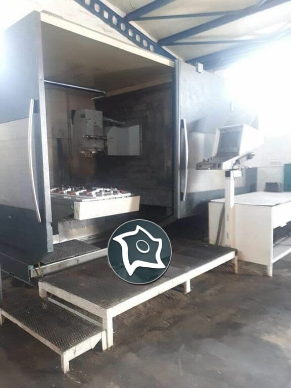 Вертикально-фрезерный станок с ЧПУ Deckel Maho DMU 125 T-ID15318