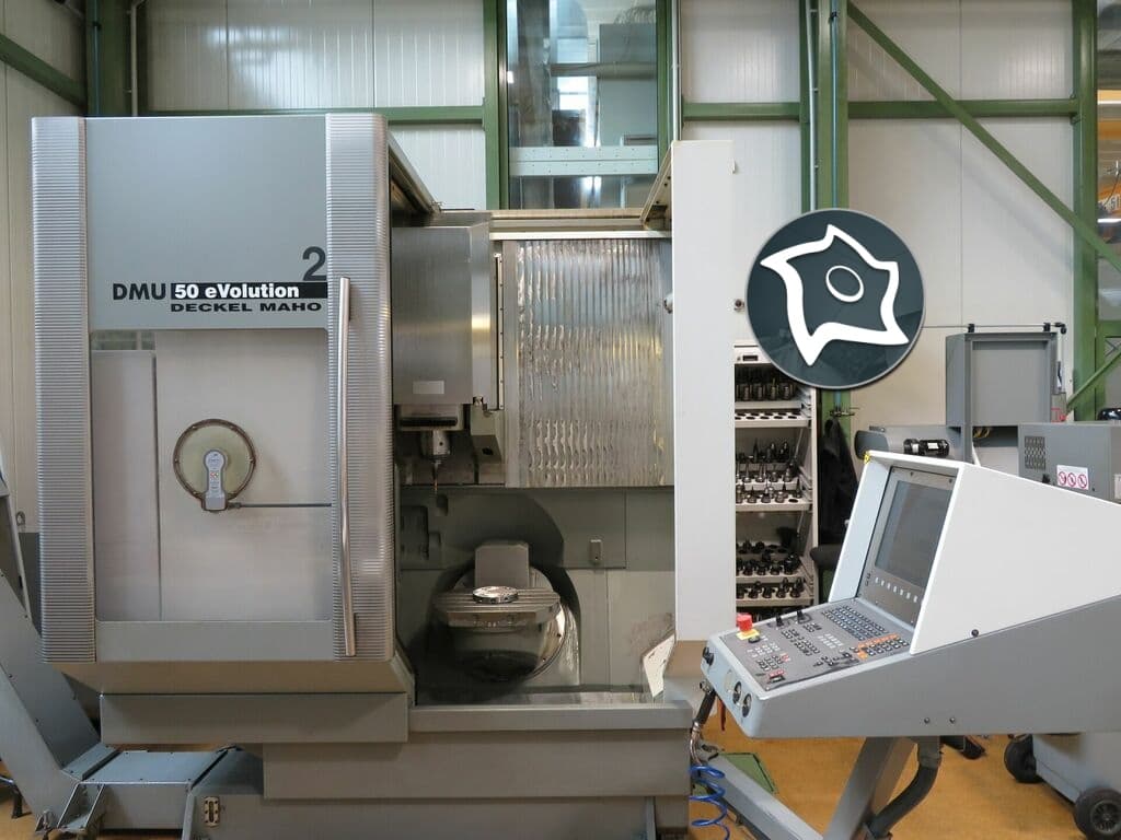 Вертикально-фрезерный станок с ЧПУ Deckel Maho DMU 50 eVolution-ID15590