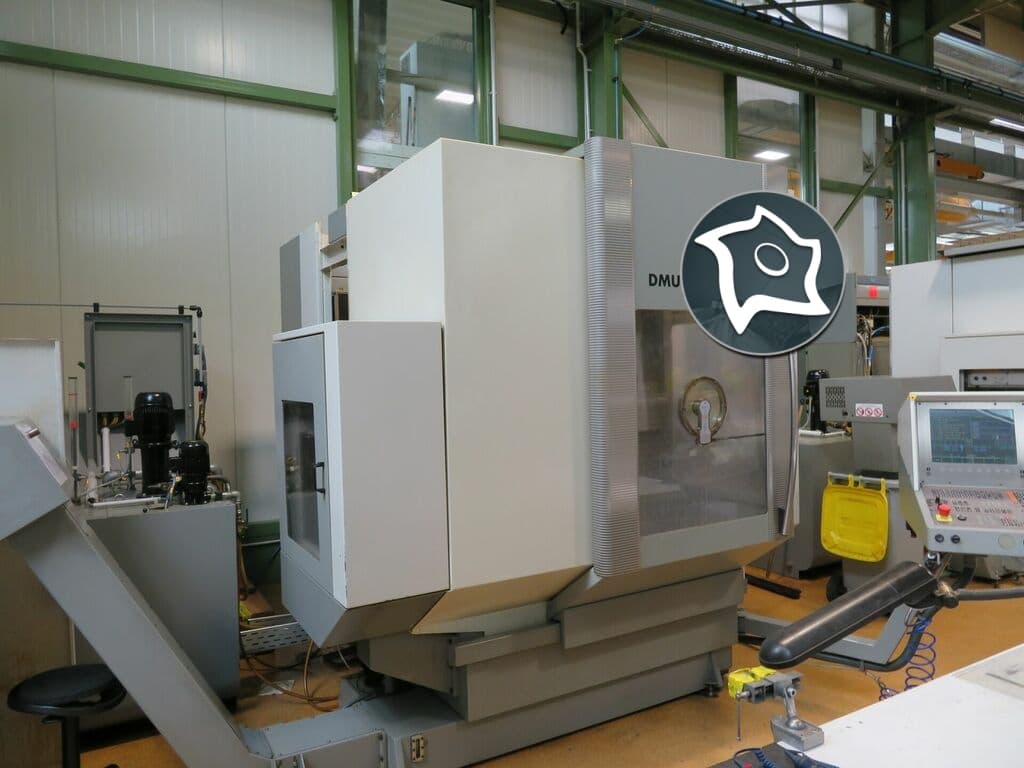Вертикально-фрезерный станок с ЧПУ Deckel Maho DMU 50 eVolution-ID15590