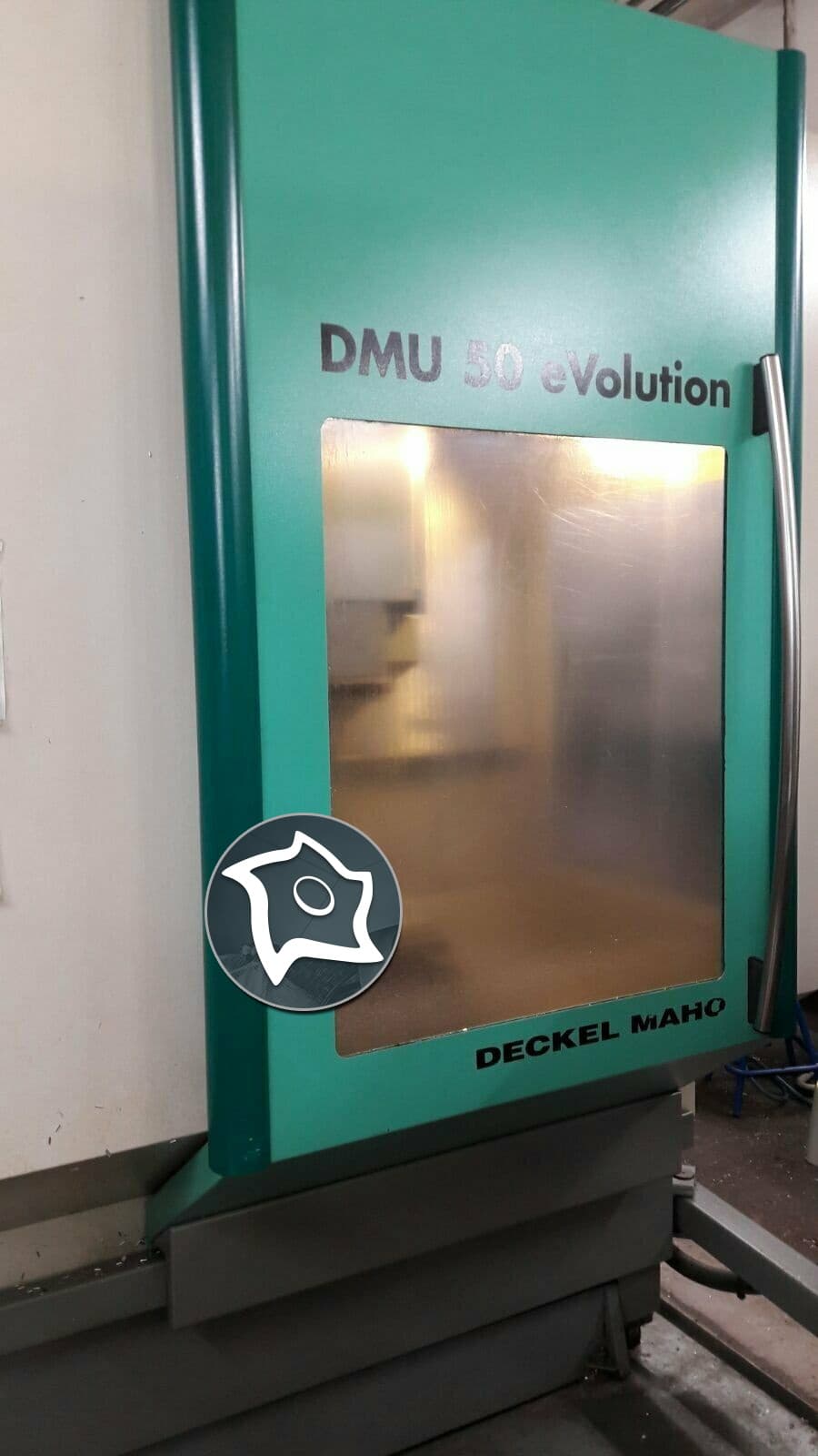 Вертикально-фрезерный станок с ЧПУ Deckel Maho DMU 50 Evolution-ID15769