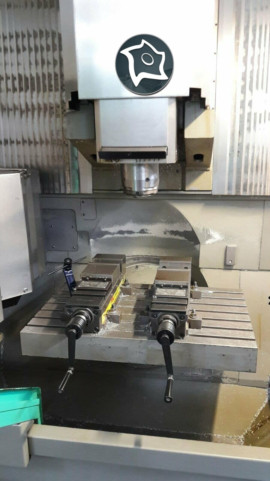 Вертикально-фрезерный станок с ЧПУ Deckel Maho DMU 50 Evolution-ID15769