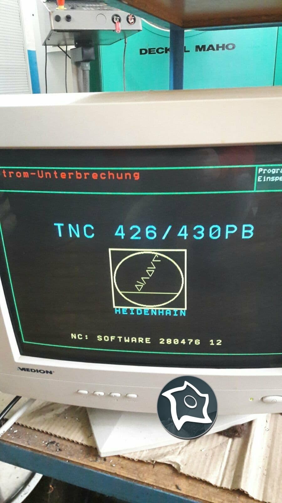 Вертикально-фрезерный станок с ЧПУ Deckel Maho DMU 50 Evolution-ID15769