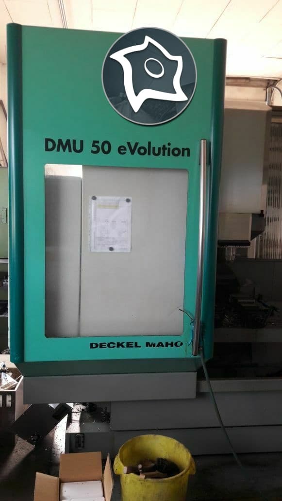 Вертикально-фрезерный станок с ЧПУ Deckel Maho DMU 50 Evolution-ID15769