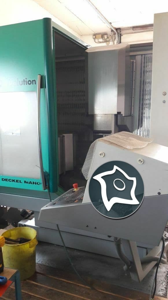 Вертикально-фрезерный станок с ЧПУ Deckel Maho DMU 50 Evolution-ID15769