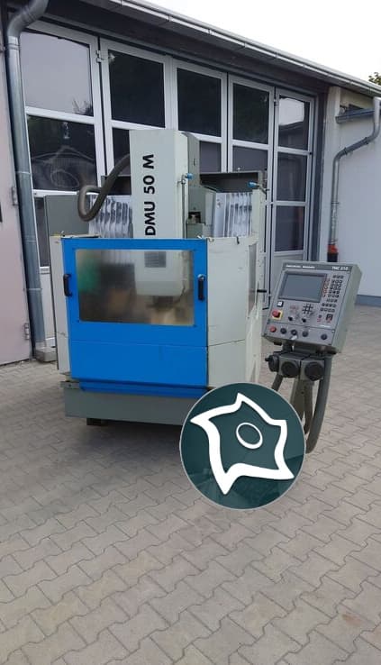 Вертикально-фрезерный станок с ЧПУ Deckel Maho DMU 50 M 3+2-ID16672