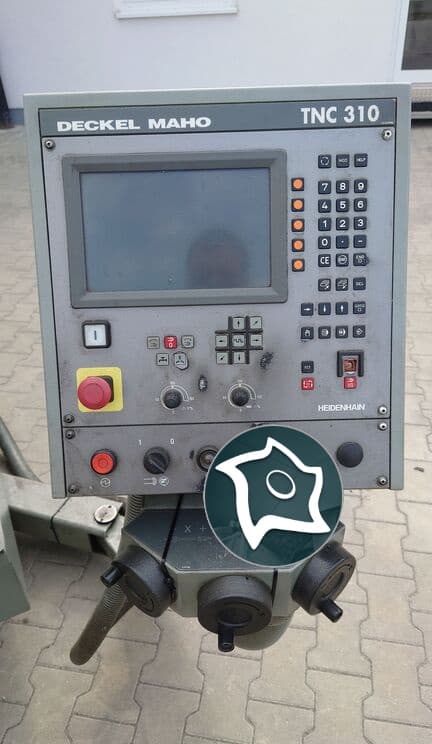 Вертикально-фрезерный станок с ЧПУ Deckel Maho DMU 50 M 3+2-ID16672