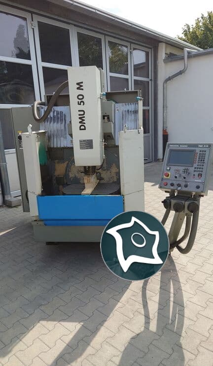 Вертикально-фрезерный станок с ЧПУ Deckel Maho DMU 50 M 3+2-ID16672