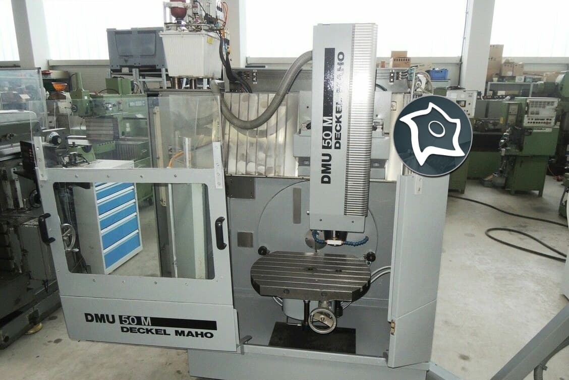 Вертикально-фрезерный станок с ЧПУ DECKEL MAHO DMU 50 M-ID15110