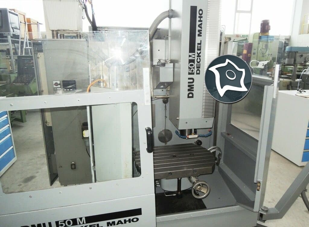 Вертикально-фрезерный станок с ЧПУ DECKEL MAHO DMU 50 M-ID15110