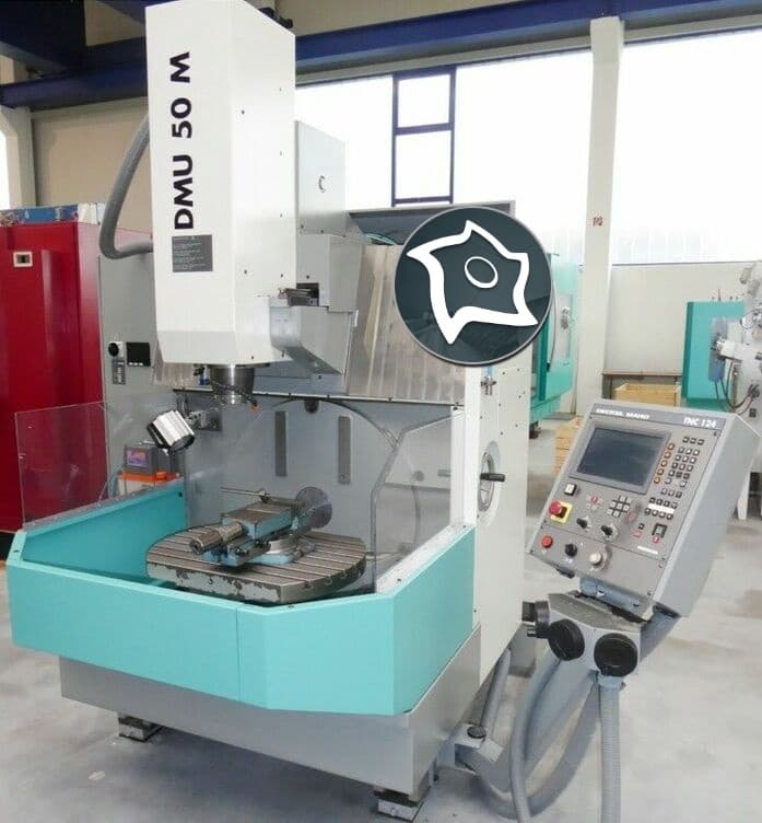 Вертикально-фрезерный станок с ЧПУ DECKEL MAHO DMU 50 M-ID15111